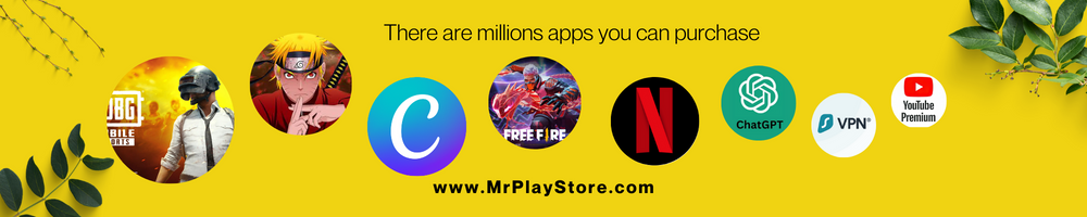Mr play store banner